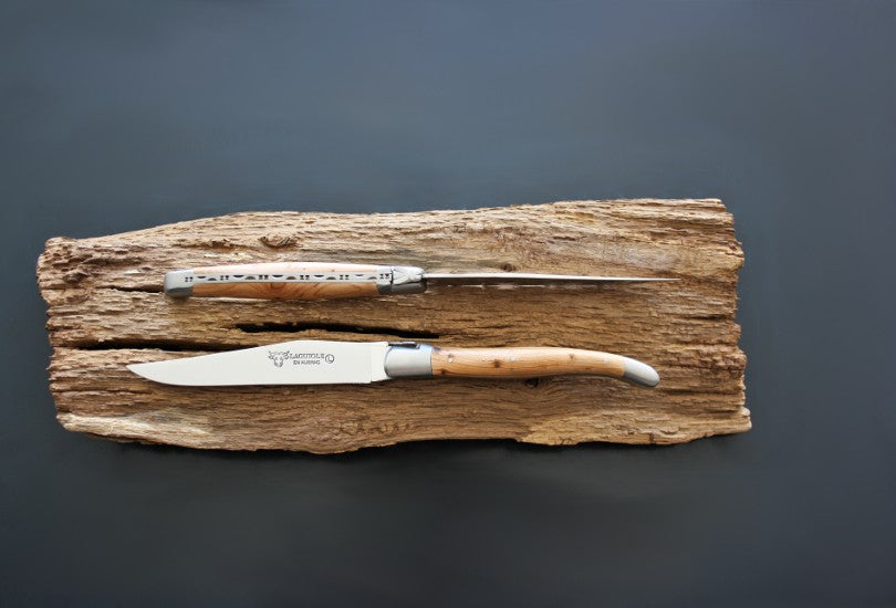 'Laguiole En Aubrac' Juniper (einer) Laguiole kniver