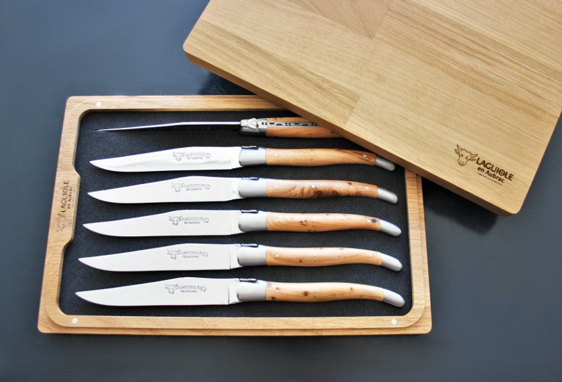'Laguiole En Aubrac' Juniper (einer) Laguiole kniver