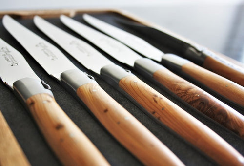 'Laguiole En Aubrac' Juniper (einer) Laguiole kniver