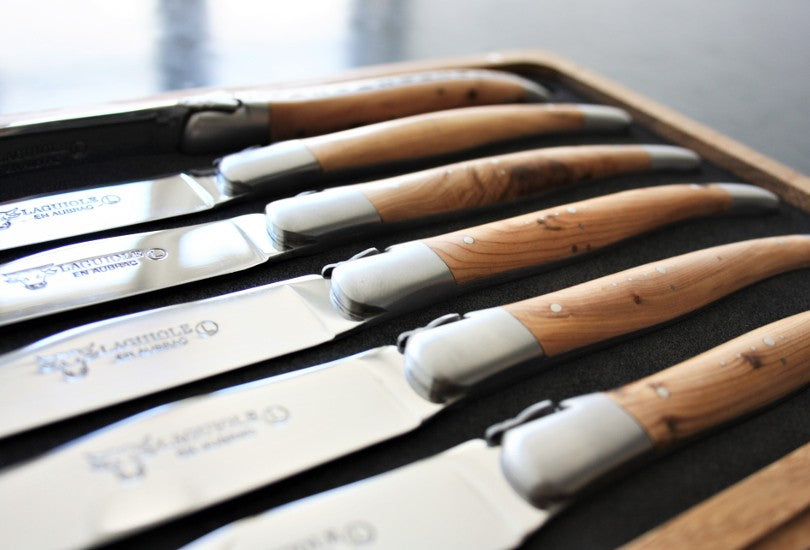 'Laguiole En Aubrac' Juniper (einer) Laguiole kniver