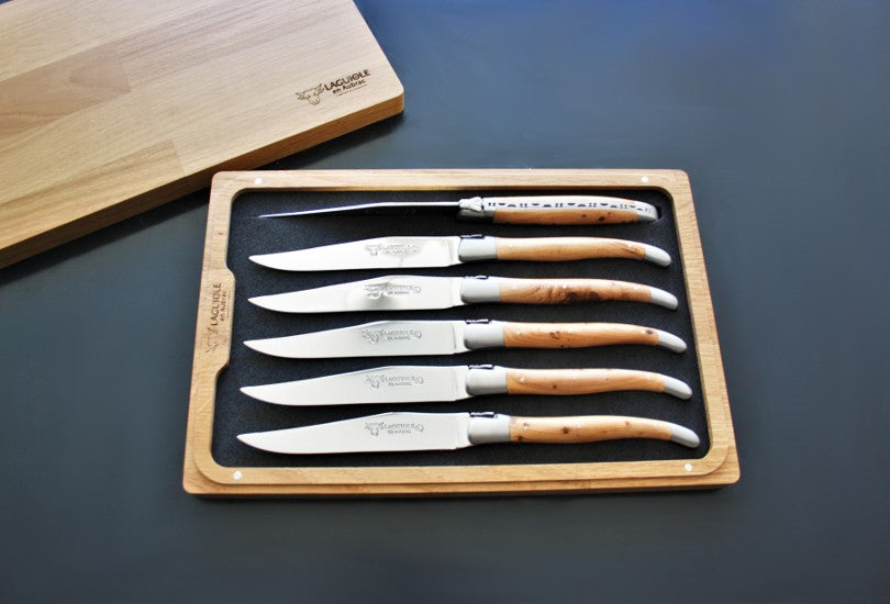 'Laguiole En Aubrac' Juniper (einer) Laguiole kniver