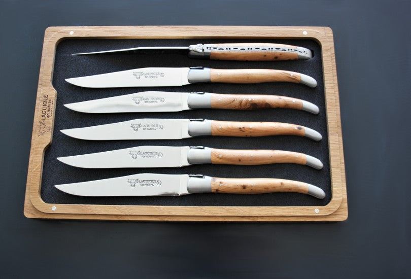 'Laguiole En Aubrac' Juniper (einer) Laguiole kniver