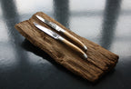 Laguiole En Aubrac Olive Wood Steak Kniver