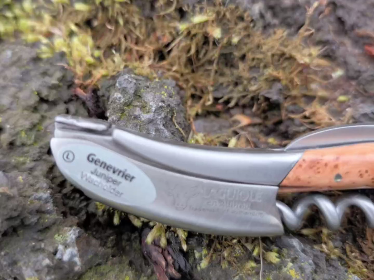 Laguiole En Aubrac Sommelier Korketrekker | Einer & Satinfinish