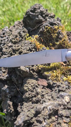 Forge De Laguiole kniver med håndtak i oliventre