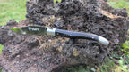 Laguiole En Aubrac Grillkniver – Bøffelhorn – Blank Finish