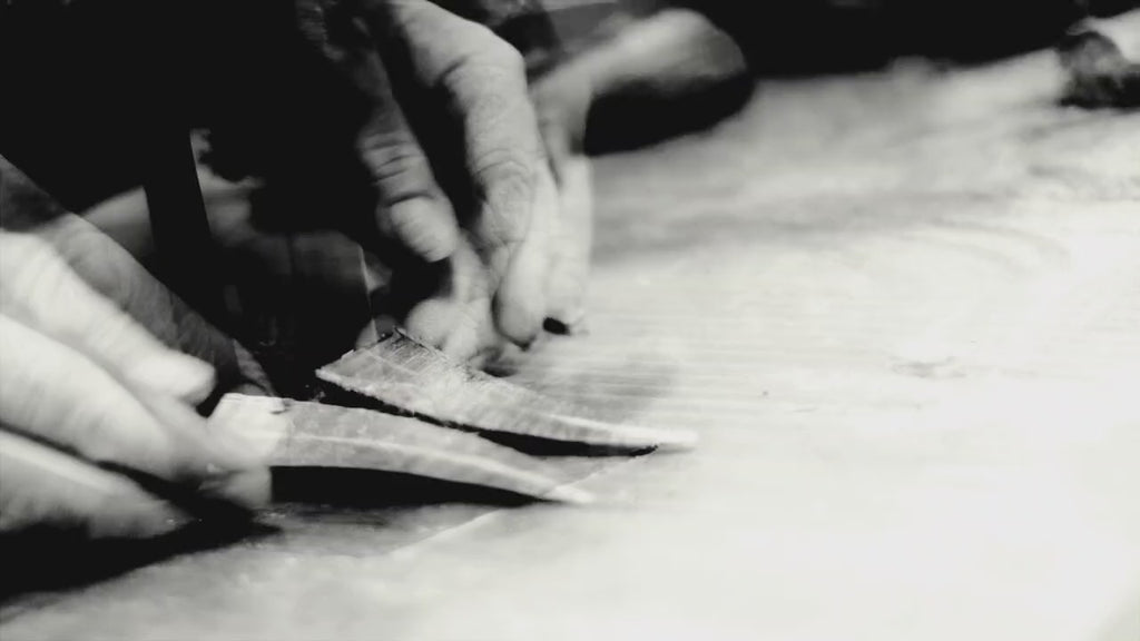 Forge De Laguiole einer-håndtak - Satengmatt rustfritt stålblad