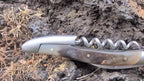 Forge De Laguiole Sommelier Aubrac Horn med sateng stål
