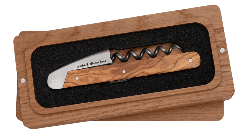 Laguiole En Aubrac Bras Korketrekker | Designet av Michel Bras & Satinfinish