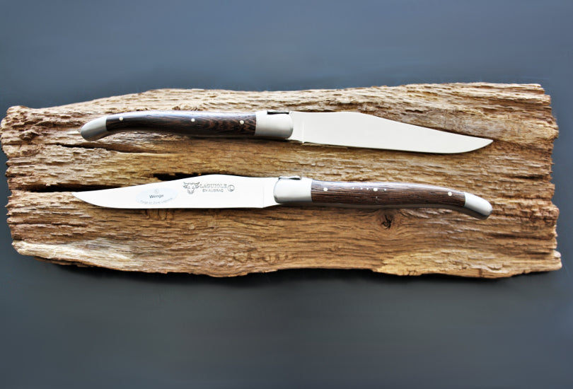 Laguiole En Aubrac Wenge Wood (matt rustfritt stål)
